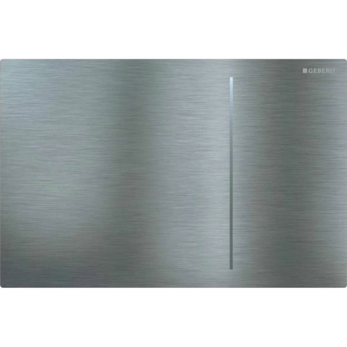 Клавиша смыва GEBERIT SIGMA 70 115,620.FW.1 для смывного бачка Sigma 12 нержавеющая сталь